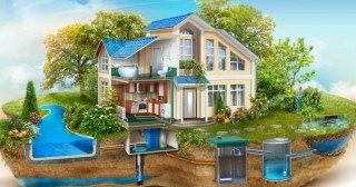 Автономное водоснабжение частного дома Мончегорск, цена от 15737 руб.